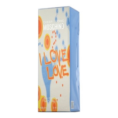 Moschino Cheap & Chic I Love Love EDT 100ml