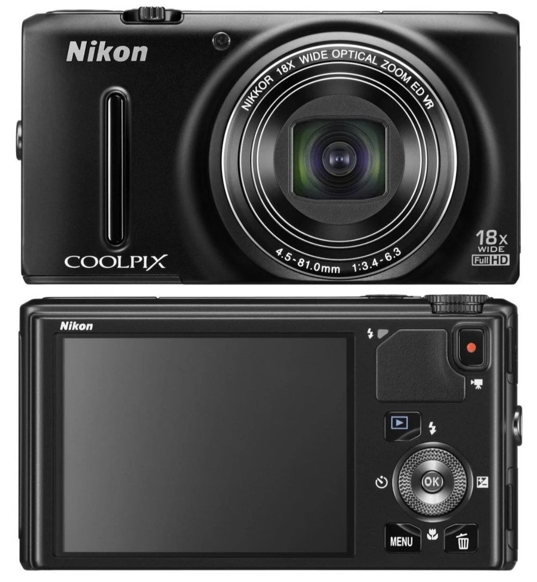 Preços baixos em Câmeras digitais Nikon COOLPIX Resolução máxima