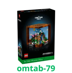 Lego 21265 Minecraft: La table d'artisanat _ Nouveau