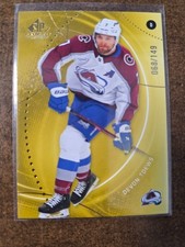2025-26 UD SP GAME USED BASE GOLD #187 DEVON TOEWS /149 AVALANCHE