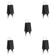 5pcs Freezer Key Replacement: Heavy-Duty Metal Freezer Door Keys 4.5mm