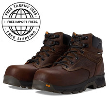 NEW Timberland PRO Men's TITAN EV 6" Composite Safety Toe Waterproof Work Boot