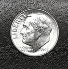 1948-P 10c SILVER Roosevelt Dime. GEM BU Full Torch Band Splits (R003) FREE ship