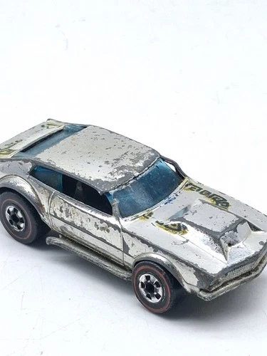 1969 Hot Wheels Redline Mighty Maverick Super Chrome - Hong Kong