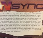 Vintage NSYNC 2 Pocket Folders Back to School  (Set of 13, 8 styles) — photo 2