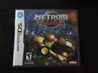 metroid prime hunters nintendo DS with instruction booklet