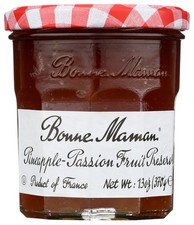 Bonne Maman Pineapple Passion Fruit Preserves 13 Oz