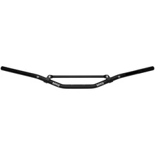 Mika Metals 7/8" Handlebars without Bar Pad Stewart/Villopoto/MC Bend Black