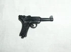 GI Joe 1970 1975 Adventure Team RARE Secret Courier Command Para Drop Blk. Luger