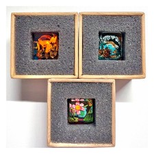 S-craft Artisan Keycap Pokemon Charizard Venusaur Blastoise Set Keyboard USED