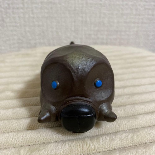 Takara Mothra Ruchoma zabawka 1997 z funkcją ciągnięcia ogona - Zdjęcie 2 z 4