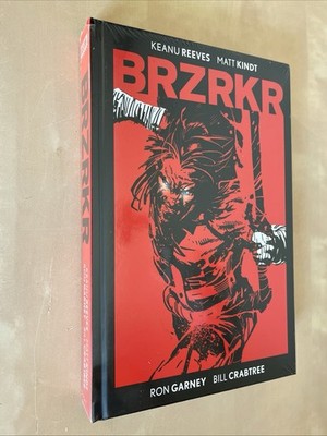 Boom Entertainment  BRZRKR Deluxe Edition  (2024) HC