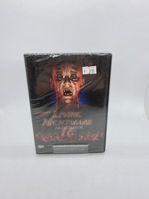 LIVING NIGHTMARE - NIGHT TERROR     (FSK18)  - DVD - NEU SEALED Robert Englund
