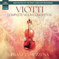 Audio Cd - Giovanni Battista Viotti - Complete Violin Concertos - Dynamic -D- N