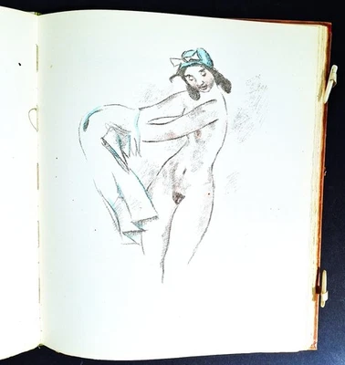 Signiert Aldegrever-Mädchen Venuswagen G. W. Rössner Olithos 1919 - Bild 1 von 4