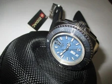 Non-Working / New Swiss Zodiac V-Wolf #ZO2305/40mm SS Dive Watch 1000 Feet /300 