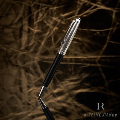 Montblanc Solitaire 925er Silber Doué Barley Classique Ballpoint
