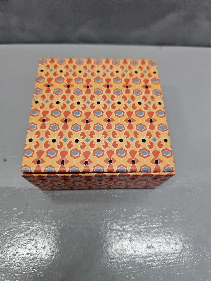 Подарочная коробка с узором Tory Burch набор фирменной бумаги для заметок канцелярские товары - Изображение 3 из 3