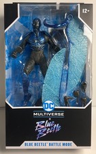 DC Multiverse BLUE BEETLE Figure Battle Mode McFarlane Toys New Sealed