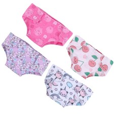  4 Pcs Pannolini Per Cani Femmine Pannolino Cuccioli Vestiti Bambini Simulati
