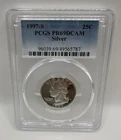 1997 S 25C Silver Washington Quarter Proof PCGS PR69DCAM