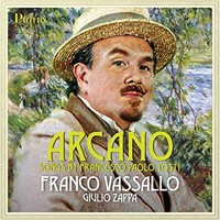 Arcano - Songs By Francesco Paolo Tosti - CD - K4Z