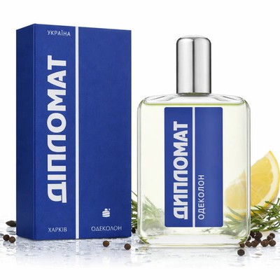 Diplomat (Дипломат) Eau de Cologne   90 ml