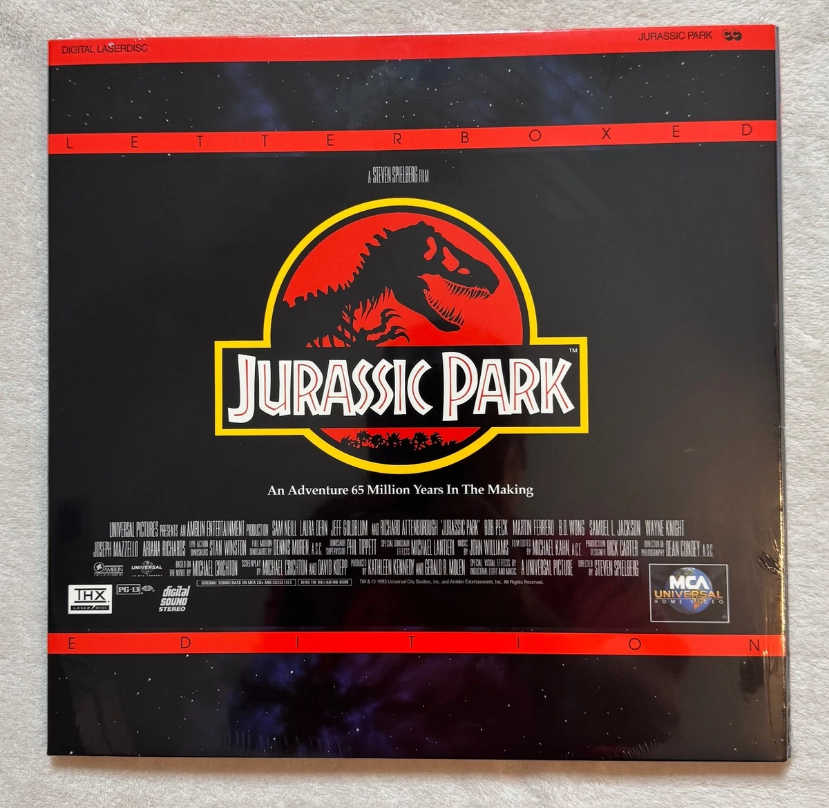 Jurassic Park Widescreen LaserDisc Movies for sale | eBay