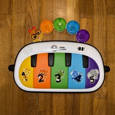 Baby Einstein Kickin Tunes Activity Mat Tummy Time Replacement Part Piano
