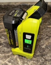Ryobi RYi300BG 40V 300W Power Source Battery Inverter Tool ONLY No Battery. TEST