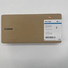 Canon PFI-710C 2355C001 Pigment Cyan Ink Tank Exp 2027/06