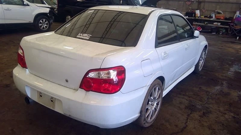 Motor De Arranque Con Turbo Se Adapta 02-07 IMPREZA 5964643 Foto 4 de 4