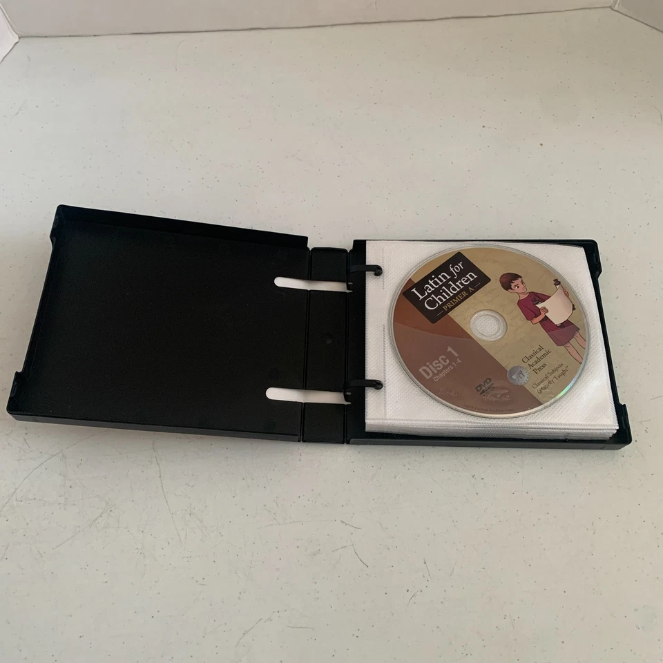 Classical Academic Press Latin for Children Primer A DVD & Chant CD Set - Image 3 of 4