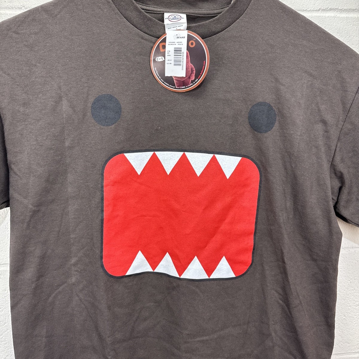Vintage Y2k Domo Face Shirt Size Medium | eBay