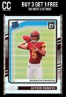 2024 Donruss Optic #248 Jayden Daniels Holo RC Washington Commanders