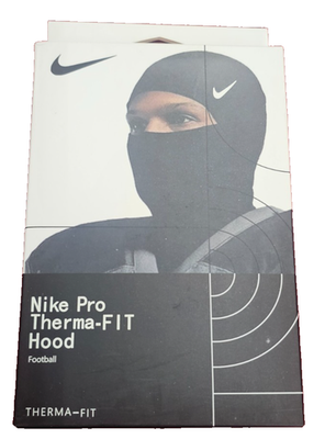 Nike Pro Therma-Fit Hood Ski Mask Black | eBay