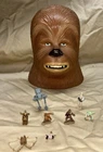 VTG Star Wars Micro Machines 1995 Galoob Chewbacca Transforming Endor Playset