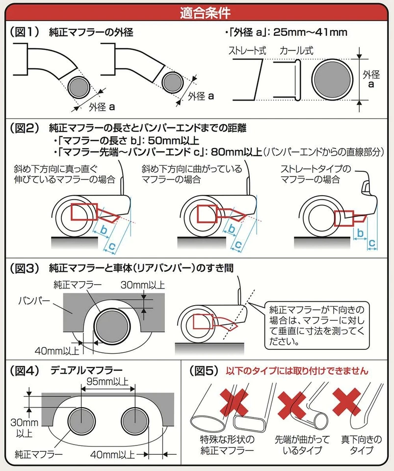 SEIWA Se Adapta a Daihatsu Hijet Punta de Escape Silenciador Cortador Variable 33mm-52mm JDM Nuevo Foto 2 de 4