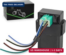 "4 Pin DC CDI Box for 50cc 70cc 90cc 110cc Scooter ATV Dirt Bike Go Kart"