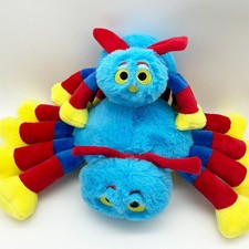 Woolly and Tig Plush Spider Woolly Plushie Toy for TV Show Fans