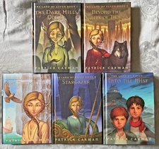 Lot of 5 Land of Elyon Books 1-4+Into the Mist * Patrick Carman * HC 1st Signed