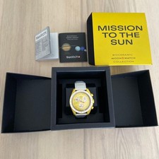 OMEGA Omega x Swatch Swatch MISSION TO THE SUN