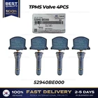 ⭐Genuine⭐ TPMS Valve 4PCS 52940BE000 for Hyundai Kona