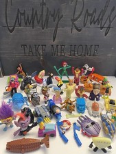 Happy Meal Kids Meal Toys McDonald's Burger King Arbys Hardee  s Mixed Lot