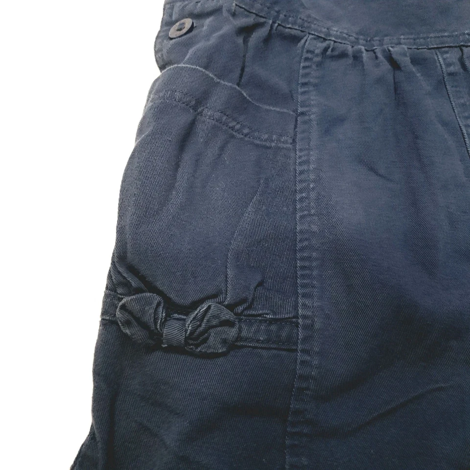 Mono corto Sesame Street Elmo niñas pequeñas 5T 5 de colección Y2K lazo bordado  Foto 3 de 4