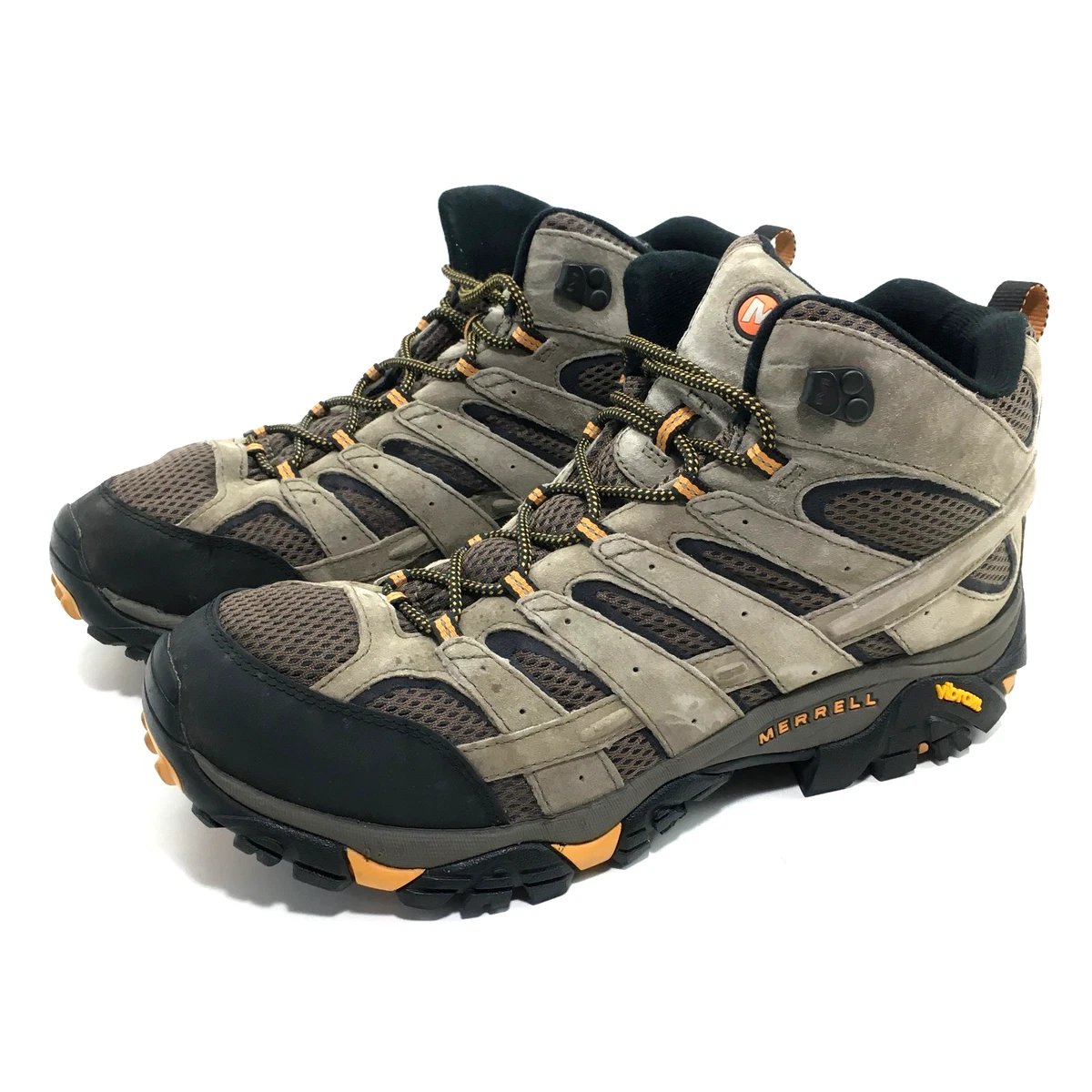 Merrell Deverta 2 Hiking Boots Mens 12 Brown Waterproof Vent Trails Outdoor Merrell Mens Deverta Hiking Waterproof Boots | Mercari main image 2