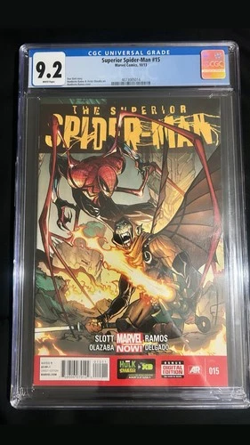 Superior Spider-Man #15 (Marvel Comics October 2013) CGC Graded 9.2