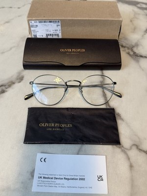 Oliver Peoples Brille OOV1186 Coleridge 5244   Neu & Original