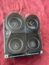 1986 Pontiac Bonneville - Dash Instrument Oil Gas Gauge Cluster - Oem - Used