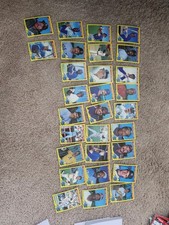 Topps 1987 MLB Baseball All-Star Series 25-Card Lot Vintage Standard Size